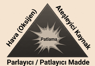 Patlayıcı ortam ve tutuşturma kaynakları